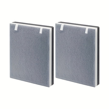 Paquete De 2 Filtros De Repuesto Vital 100 True HEPA Compatibles Con El Purificador De Aire LEVOIT Vital 100, H13 True HEPA Y Juego De Filtros De Carbón Activado De Alta Eficiencia, Número De Pieza Vital 100-RF