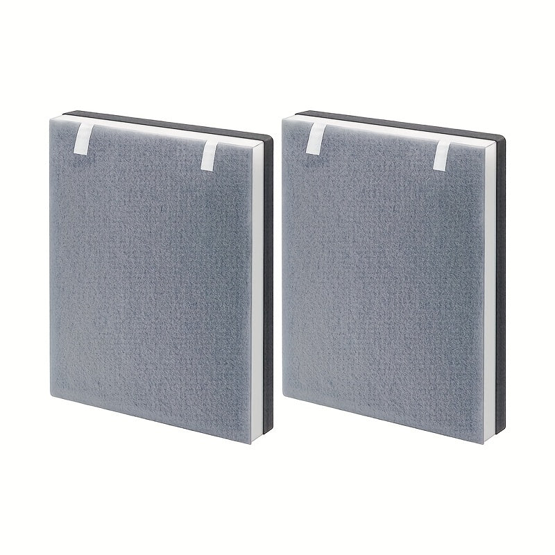 Paquete De 2 Filtros De Repuesto Vital 100 True HEPA Compatibles Con El Purificador De Aire LEVOIT Vital 100, H13 True HEPA Y Juego De Filtros De Carbón Activado De Alta Eficiencia, Número De Pieza Vital 100-RF