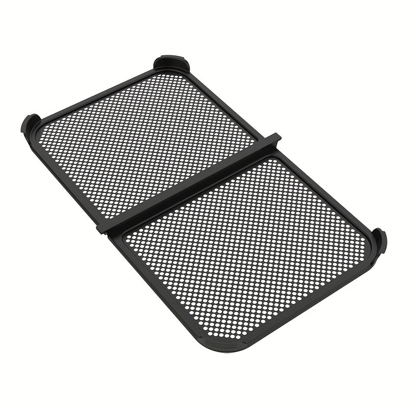 1pc Protector de Salpicaduras de Silicona para Freidora de Aire Ninja AF500, Cubierta de Malla Plegable Reutilizable, Accesorio Esencial de Cocina, Accesorios para Freidora de Aire