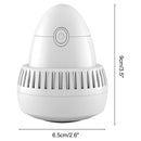 Limpia de callos eléctrica recargable por USB, batería de litio de 300mAh, ajustable a 2 velocidades, herramienta de cuidado de pies de plástico ABS sin fragancia, exfoliador de piel muerta portátil, con función de eliminación de ojos, para una limpieza
