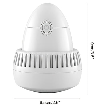 Limpia de callos eléctrica recargable por USB, batería de litio de 300mAh, ajustable a 2 velocidades, herramienta de cuidado de pies de plástico ABS sin fragancia, exfoliador de piel muerta portátil, con función de eliminación de ojos, para una limpieza