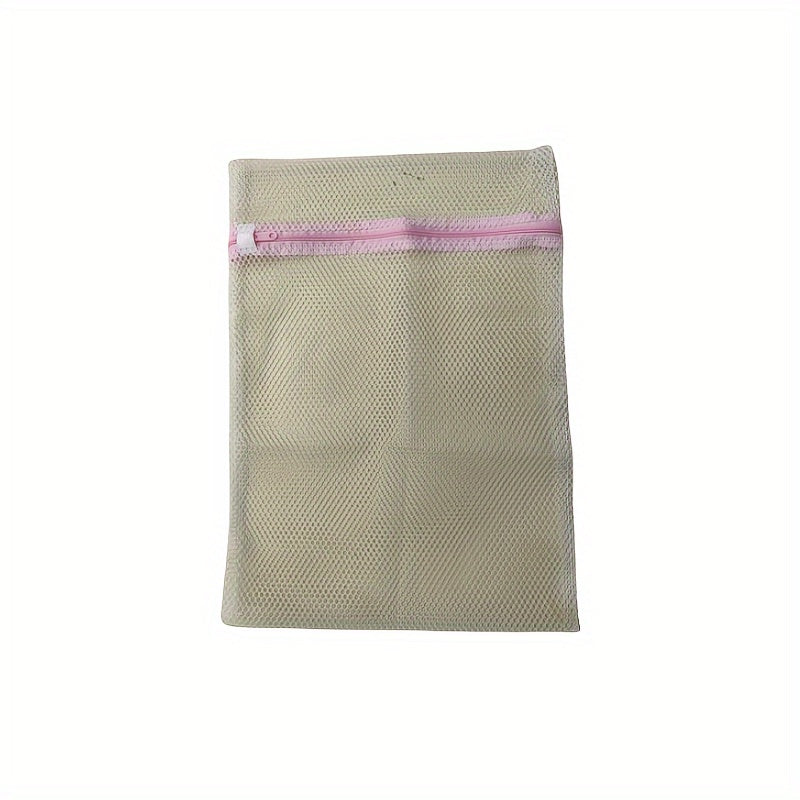 2pcs Bolsas De Lavado Para Ropa Surtida, Bolsas De Lavado De Malla, Organizador De Almacenamiento De Viaje Con Cremallera Premium, Bolsas De Protección Para Lavado De Ropa, Adecuadas Para Lavandería, Camisa, Sujetador, Calcetines, Medias, Lencería, Ropa