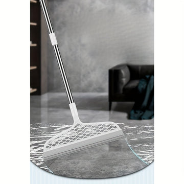 Escobilla de silicona mágica de alta calidad, versátil, sin necesidad de pilas, para baño, azulejos, eliminación de pelo de mascotas, limpieza de suelos y cristales.