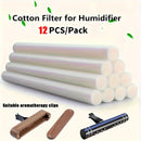 Elemento de filtro universal para humidificador de aire, varilla de esponja de repuesto, pulverizador de tratamiento aromático USB, purificación de reemplazo para humidificador de aire, longitud ajustable, clip de tratamiento aromático para salida de air