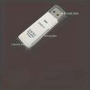 Lector de Tarjetas USB 2.0 de Doble Ranura para SD/TF - Diseño Compacto y de Alta Velocidad, Compatible con Portátiles, Tabletas, Cámaras y Múltiples Dispositivos, Leedor de Tarjetas Versátil | Accesorio Moderno | Construcción Duradera