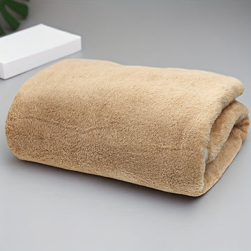 Toalla de Baño Extra Grande 89.92 x 179.83 cm, Microfibra - Textura Suave, Altamente Absorbente y Secado Rápido, Ideal para Ducha, Deportes, Yoga, SPA, Fitness, Disponible en Gris/Azul/Marrón