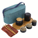 Bandeja ovalada multifuncional de bambú pulido, diseño sólido, temática urbana, ideal para tocadores, mesones de baño, posavasos para té y café, almacenamiento de cosméticos, hogar y cocina, Navidad, San Valentín