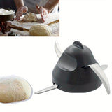 Aspas de Mezclador Thermomix TM5 TM6 Cabeza de Amasado de Masa con Protección de Costura y Suciedad, Piezas de Accesorios para Licuadora