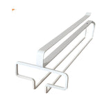 Gabinete de vino de lujo con luz para copas altas, estante de almacenamiento para copas de vino tinto, estante invertido para copas, estante colgante para el hogar sin perforaciones.