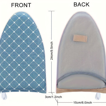 Accesorios para planchado de ropa con vapor resistente al calor - Anti-vapor, no necesita batería, ideal para planchar y vaporizar ropa, esenciales para el cuidado de la ropa | Ajuste cómodo | Tejido duradero, esenciales para el cuidado de la ropa | Ajus