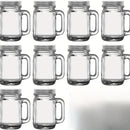 10/15/20 piezas, 40 ml/3,5 oz, botella de dispensación de líquido de café sellada con asa, taza de extracción de líquido concentrado, mini frasco sellado, frasco de vidrio pequeño es fácil de llevar y multiusos.