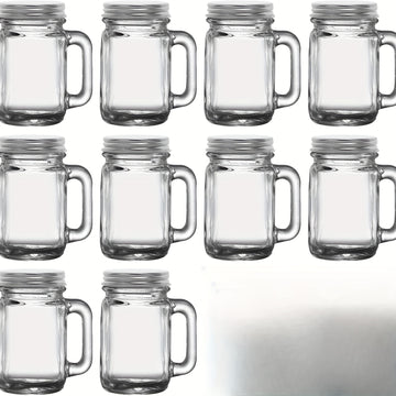 10/15/20 piezas, 40 ml/3,5 oz, botella de dispensación de líquido de café sellada con asa, taza de extracción de líquido concentrado, mini frasco sellado, frasco de vidrio pequeño es fácil de llevar y multiusos.