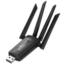 Repetidor de WiFi USB con 4 antenas, señal súper 2.4G, velocidad de 300 Mbps, alimentación por USB - Ideal para ampliar la red en casa y oficina, repetidor WiFi, enrutador compacto, enrutador USB