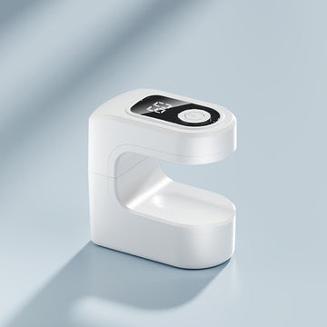 Luzes portátiles de uñas FEIYBA 2025, nuevas y de moda, que se secan rápidamente, curan el esmalte de uñas y pueden ser fijadas más rápidamente. Son buenos ayudantes para el esmalte de uñas en casa.
