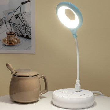 1 Unidad, Lámpara De Escritorio Led Usb, Luz Portátil, Para Lectura, Luces De Libros Para Ordenador, Pc, Portátil, Anillo, Para El Cuidado De Los Ojos, Ideal Para El Estudio