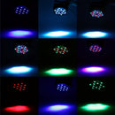 Luz escénica LED RGB YIIXUYO con 36 LED, control remoto y DMX, activación por sonido, modo automático, para bodas, cumpleaños, Navidad, shows musicales y fiestas, luz par LED brillante con cambio de color y efecto estroboscópico