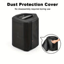 Cubierta Protectora Antipolvo para Altavoz Bose S1 Pro con Malla y Abertura Lateral, Adhesiva de Nylon de Sarga
