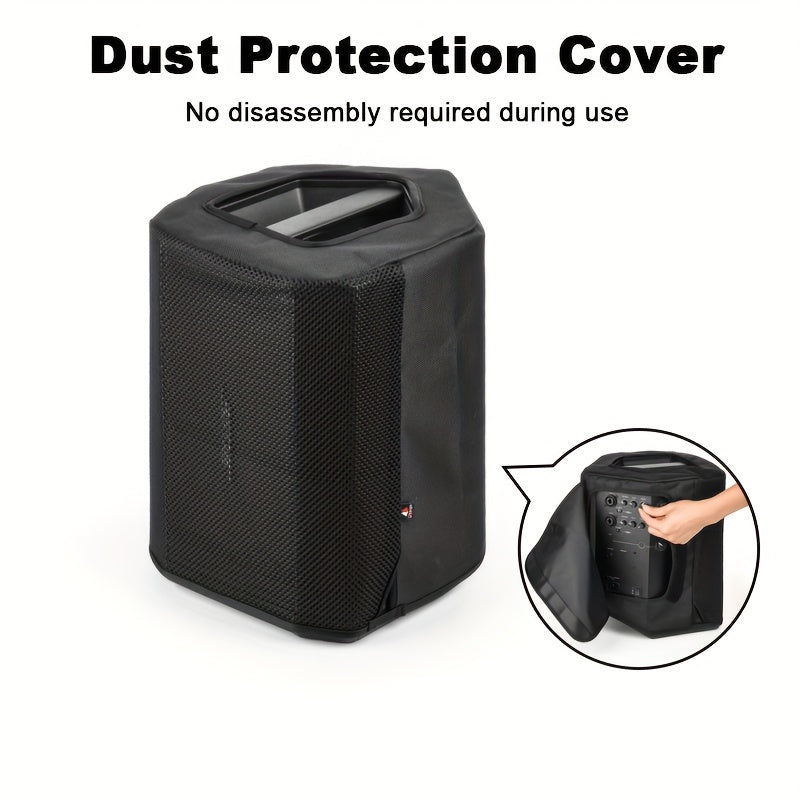 Cubierta Protectora Antipolvo para Altavoz Bose S1 Pro con Malla y Abertura Lateral, Adhesiva de Nylon de Sarga