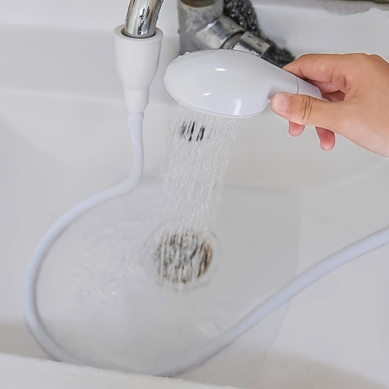 1 Grifo Para Lavar El Pelo, Ducha, Mascota, Gato, Perro, Grifo De Baño, Rociador, Grifo Multiusos, Cabezal Rociador De Ducha, Fácil Instalación Conveniente