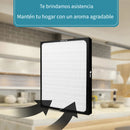 Filtros de repuesto para purificador de aire compatibles con la serie Blueair 200/300 - Material plástico de primera calidad, ajuste exacto para los modelos Classic 200/201/203/205/210/215/250/270/280i/303 - Mantiene un ambiente fresco en el hogar