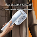 Plancha Portátil de Mano - Eliminación de Arrugas 3D con USB, Temperatura Ajustable y Temporizador, Diseño Compacto para Viajes y Hogar, Herramienta Moderna para Ropa y Telas, Mango Resistente, Ideal para Cuidado de Prendas