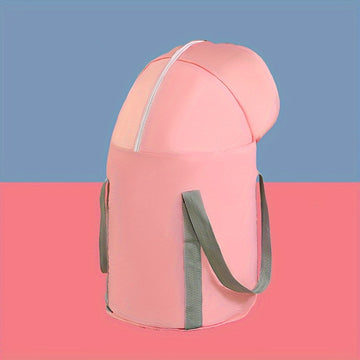 Balde portátil plegable para remojar pies, bolsa doméstica para remojo de pies