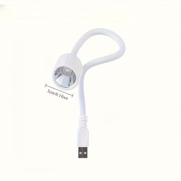 Secador de uñas mini USB plegable con luz LED - Herramienta portátil para secar pegamento y esmalte de uñas, no necesita batería, diseño compacto para manicuras, arte de uñas y salones de uñas, secador de uñas para uñas, accesorio de manicura, herramient