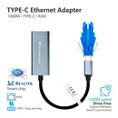 Adaptador de Ethernet USB-C Microweak 1000Mbps con puerto RJ45, compatible con MacBook Pro, iPad Pro, Dell XPS y más