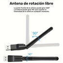 [Amplificador WiFi Mejora tu Señal] Modelo Nuevo 2024 Momotor Amplificador de Señal WiFi - Alimentado por USB, Mejora tu WIFI para Hogar, Oficina, Centros Comerciales y Cafés, Banda de 2.4GHz