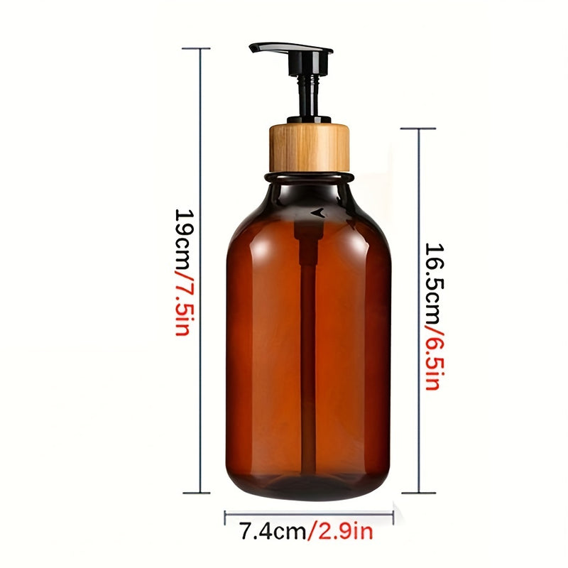 Juego de 3 dispensadores para baño, para champú y gel de ducha, con etiquetas impermeables y soporte, dispensador de jabón recargable, decoración para el hogar