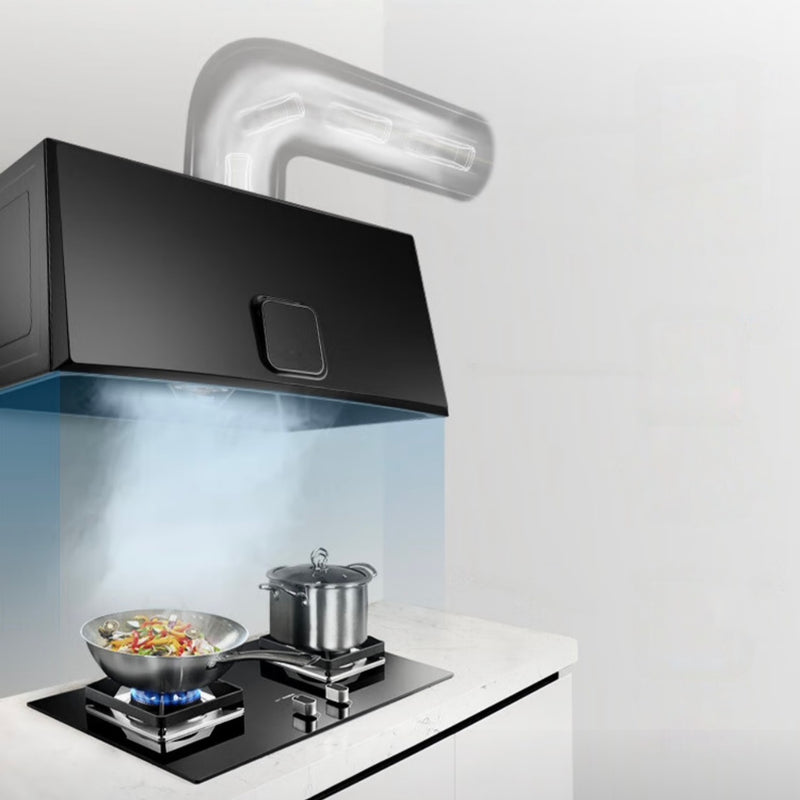 1 pieza de filtro de desagüe de cocina con carbón activado, 22,48" x 18,54" - Filtro de aire de alta eficiencia con carbón y captura de grasa, eliminación de olores y partículas, diseño duradero y cortable para el control del humo y los olores, actualiza