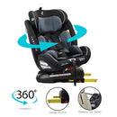 SILLA CARRO BEBÉ EOS 360° GRIS PREMIUM BABY