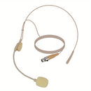 LMBGM 3Pin Mini XLR Jack Plug & Play Flexible Gooseneck Micrófono Conectado - Cancelación de Ruido, Bajo Retardo para Deportes y Grabación de Estudio, Material ABS, Diseño Compacto con Micrófono en el Bolsillo, Grabación de Estudio|Auriculares Compactos|