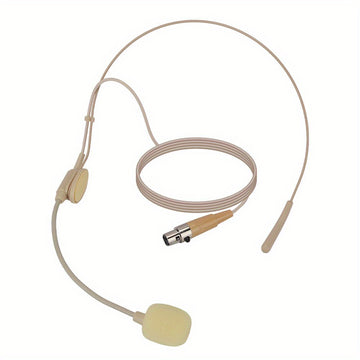LMBGM 3Pin Mini XLR Jack Plug & Play Flexible Gooseneck Micrófono Conectado - Cancelación de Ruido, Bajo Retardo para Deportes y Grabación de Estudio, Material ABS, Diseño Compacto con Micrófono en el Bolsillo, Grabación de Estudio|Auriculares Compactos|