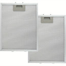 2 Piezas de Filtro de Grasa para Campana Extractora - Compatible con Whirlpool y Jenn-Air, Malla de Aluminio de 5 Capas, Instalación Sin Herramientas, Trampa de Grasa Fácil de Limpiar para Humo y Olores, Mayor Durabilidad, Accesorio Moderno para Cocina,