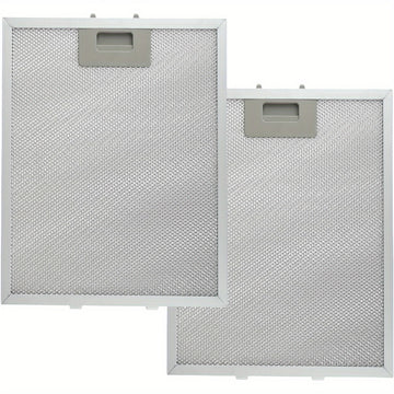 2 Piezas de Filtro de Grasa para Campana Extractora - Compatible con Whirlpool y Jenn-Air, Malla de Aluminio de 5 Capas, Instalación Sin Herramientas, Trampa de Grasa Fácil de Limpiar para Humo y Olores, Mayor Durabilidad, Accesorio Moderno para Cocina,
