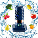 EcoClean USB Recargable Lavadora de Frutas y Verduras, Limpiador Portátil de Alimentos con Batería de 2400mAh, Voltaje de Operación ≤36V, Material Plástico, para Limpieza de Carne, Frutas y Verduras