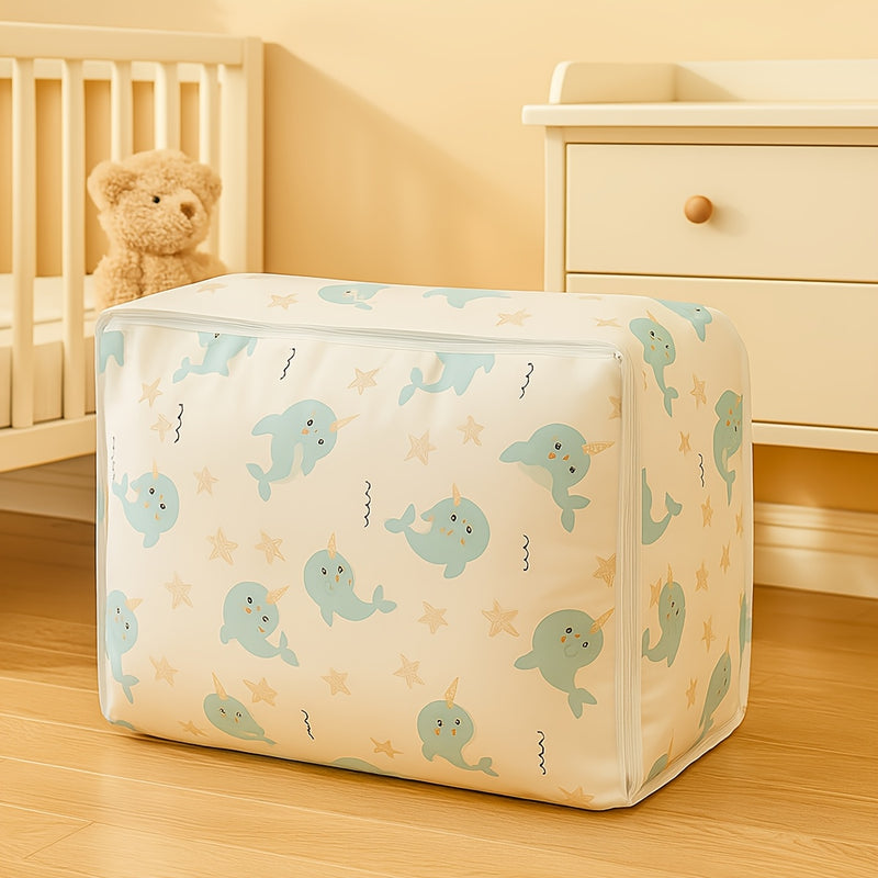 1 pieza, Bolsa de almacenamiento para el hogar, Bolsa organizadora de ropa, Artículos de dormitorio | Almacenamiento de muebles, Almacenamiento, Almacenamiento debajo de la cama