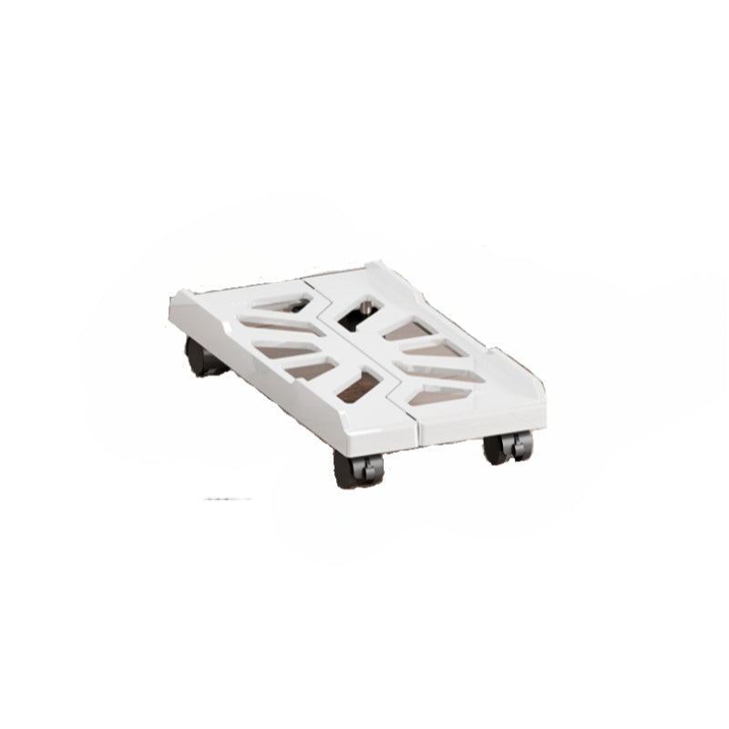 1 Pieza de Soporte Móvil y Ajustable para Cajas de Computadora de Escritorio con Ruedas - Estante Elevado Multiusos para Oficina en Casa