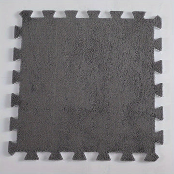 24 Piezas de Alfombrillas Entrelazadas - Personalizables en Blanco y , Antideslizantes con Acolchado, Fáciles de Limpiar, para Sala, Dormitorio, Oficina o Cafetería - Solución de Cubierta Grande, Tapetes para el Hogar, Decoración Moderna, Lavable a Máqui