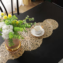 1 Mantel Individual De PVC, Camino De Mesa, Mantel Largo, Mantel Individual Con Aislamiento Térmico, Mantel Individual Decorativo, Para Camino De Mesa De Café, Granja, Cocina, Mesa De Comedor, Vacaciones, Fiestas, Decoración De Cenas