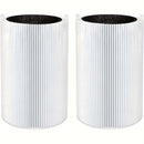 Filtro de Repuesto Genuino Blueair Blue Pure Serie 411 - Carbón Activado y Filtración de Partículas, Compatible con Modelos Auto, 411 y 411+