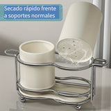 1 pieza, soporte de utensilios, organizador de cocina multiusos para palillos, cucharas, tenedores, cuchillos, almacenamiento de cubiertos para cocina, RV y uso comercial.