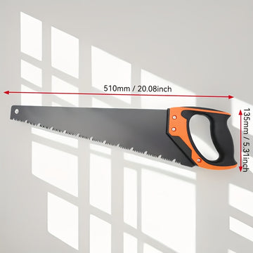 1 pieza/2 piezas, sierra manual profesional, adecuada para cortar madera, plástico o metal, no requiere energía eléctrica, ideal para cortar y derribar árboles, con un diseño duradero y ligero.