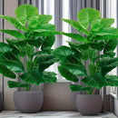 Planta Artificial Grande de 50 Pulgadas/50.0 Pulgadas, Árbol Tropical Perfecto para Decoración Interior y Exterior, Oficina, Jardín de Bodas, Regalo para Casa Nueva, Uso Todo el Año Sin Mantenimiento - Ideal para Fiestas y Celebraciones (Maceta No Inclui