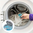 1 pieza de malla de filtro de pelusa NEA61973201 compatible para lavadora, de plástico, sin necesidad de baterías