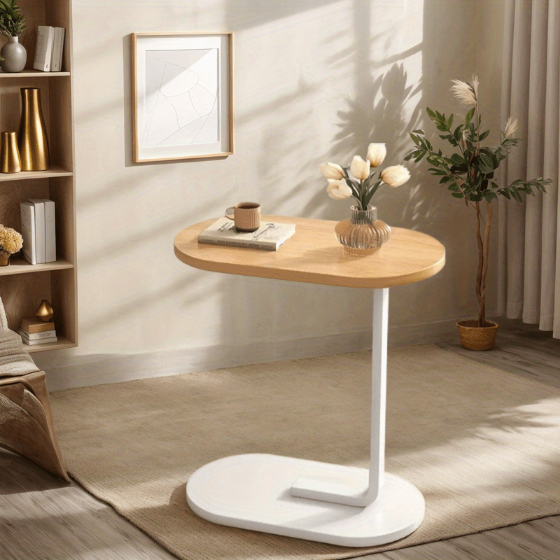 Mesa de noche en forma de C para personas perezosas | Un gran compañero para ver series, estable y resistente, fácil de almacenar y que te deja las manos libres para la comodidad!