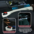 SEG Direct 2 Piezas Organizador de Espacio para Asientos de Auto con Portavasos y Diseño de Almacenamiento, Compartimento Lateral del Reposabrazo para un Interior Limpio y Ordenado, Accesorio Multifuncional para Coche