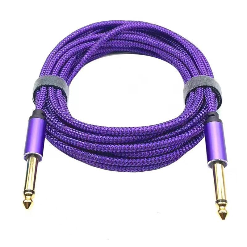 Cable de audio de 6.35 mm macho a macho con reducción de ruido, para consola de mezclas, amplificador de potencia y conexión de guitarra Mubesi, Eid Al-Adha Mubarak