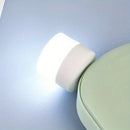 1 Set De 2/3/5 Piezas, Mini Lámpara Con Enchufe USB, Luz Nocturna LED USB Portátil, Luz Nocturna Mini, De Ahorro De Energía, Con Protección Para Los Ojos, Compatible Con Computadora Portátil De Escritorio, Banco De Energía